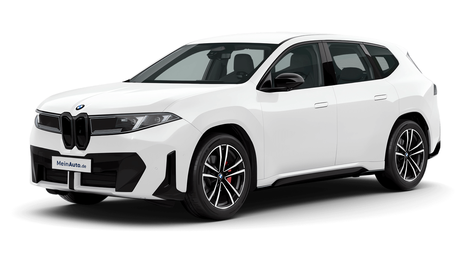 Fahrzeugvorschau von BMW iX3 (neues Modell)